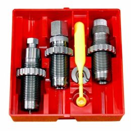 Lee Precision 3 Die Set 45 Colt Carbide
