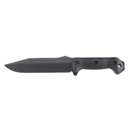 KA-BAR Becker BK7 Fixed 7.0 in Black Blade Zytel Handle