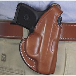 DeSantis RH Black Maverick Holster-SandW Bodyguard 380