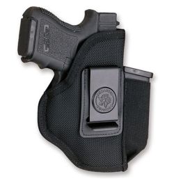 DeSantis Ambi Blk Pro Stealth Holster-Kahr Ruger Sig SandW