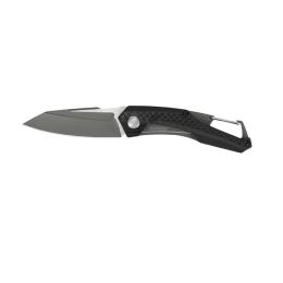 Kershaw Reverb Folder 2.62 in 2-Tone Plain Carbon Fiber-G-10