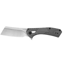 Kershaw Static Folder 2.8 in Blade Stainless Handle