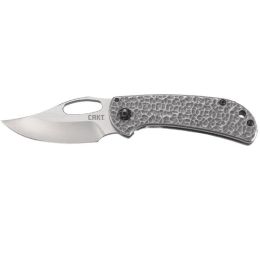 CRKT Chehalem Folder 2.77 in Blade Stainless Handle
