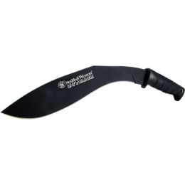 S and W Bush Hob Kukri Machete 11.5 in Blade Kraton Handle