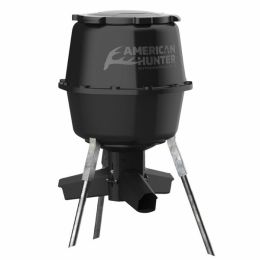 American Hunter AH-225GRAV 30gal Nesting Hopper W/ Gravity Feeder