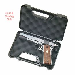 MTM Pistol Handgun Case Single up to 3 Inch Revolver Black