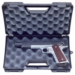 MTM Case Gard Pistol Handgun Case Single - Up to 6" Revolver
