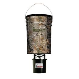 American Hunter 50 LB. Hanging Feeder with R-Kit Pro Realtree AP Camo