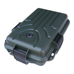 MTM Survivor Dry Box - Small 10x7x3 Inch Forest Green