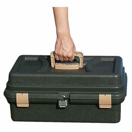 MTM Sportsmen's Utility Case 20x12.7x8.7 Inch Forest green