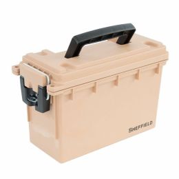 Sheffield Field Box - (Made In U.S.A.) (Color: Coyote Tan)