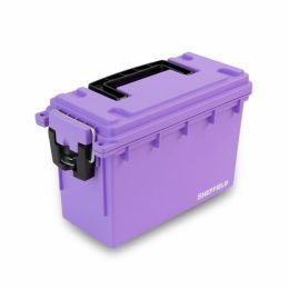 Sheffield Field Box - (Made In U.S.A.) (Color: Purple)