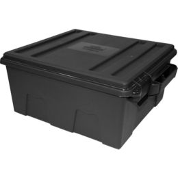MTM Tactical Pistol Handgun Case - Dark Gray (Size: 6 Gun)